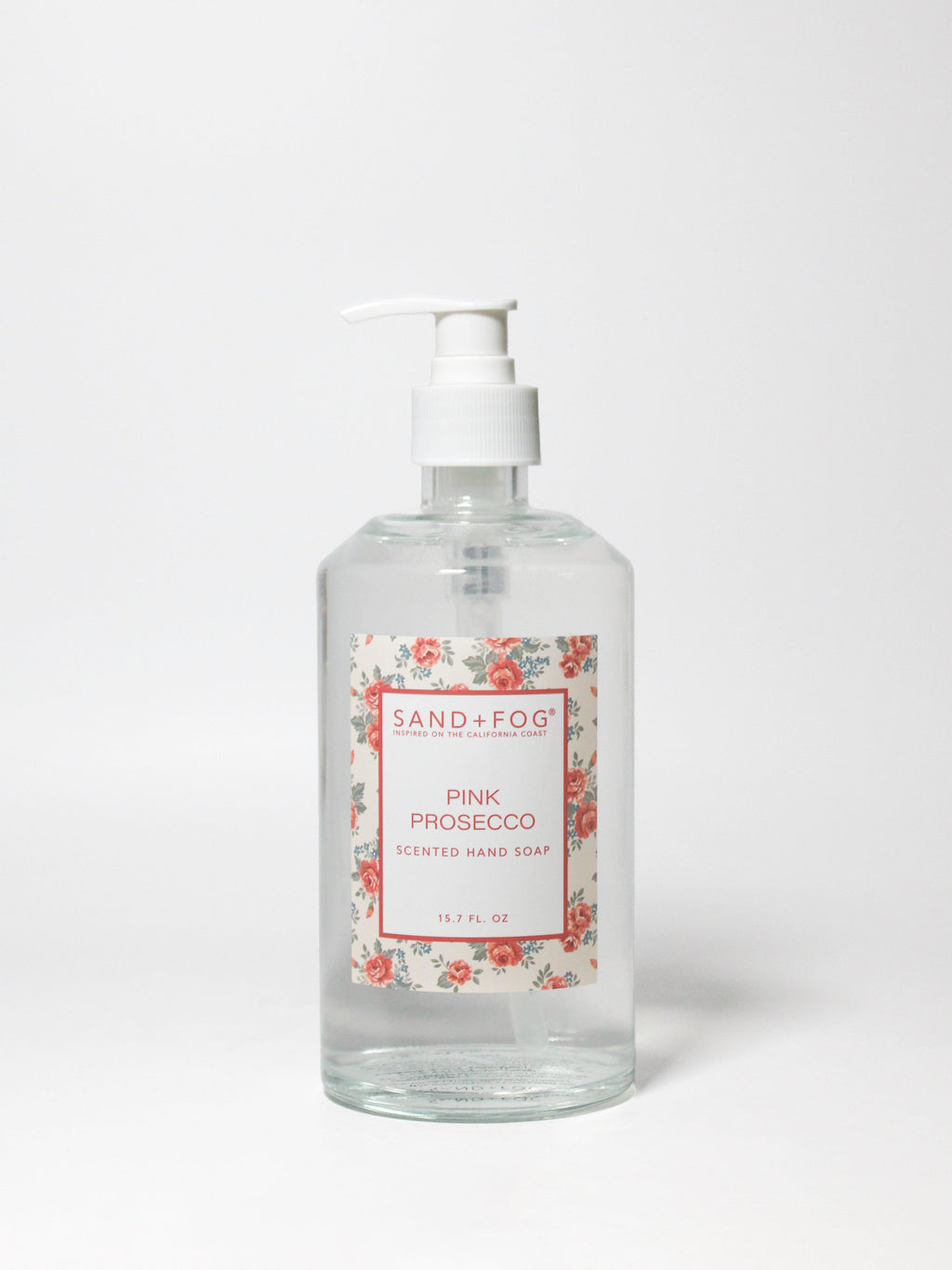 Elegant Pink Prosecco 15.7oz Liquid Hand Soap