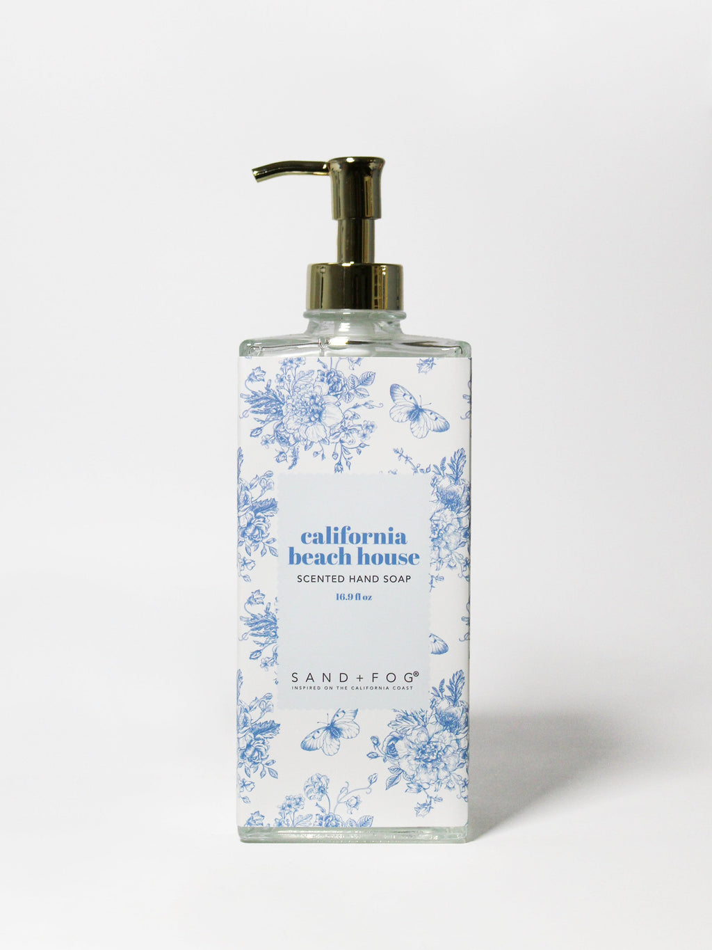 Elegant California Beach House 16.9 oz Liquid Hand Soap