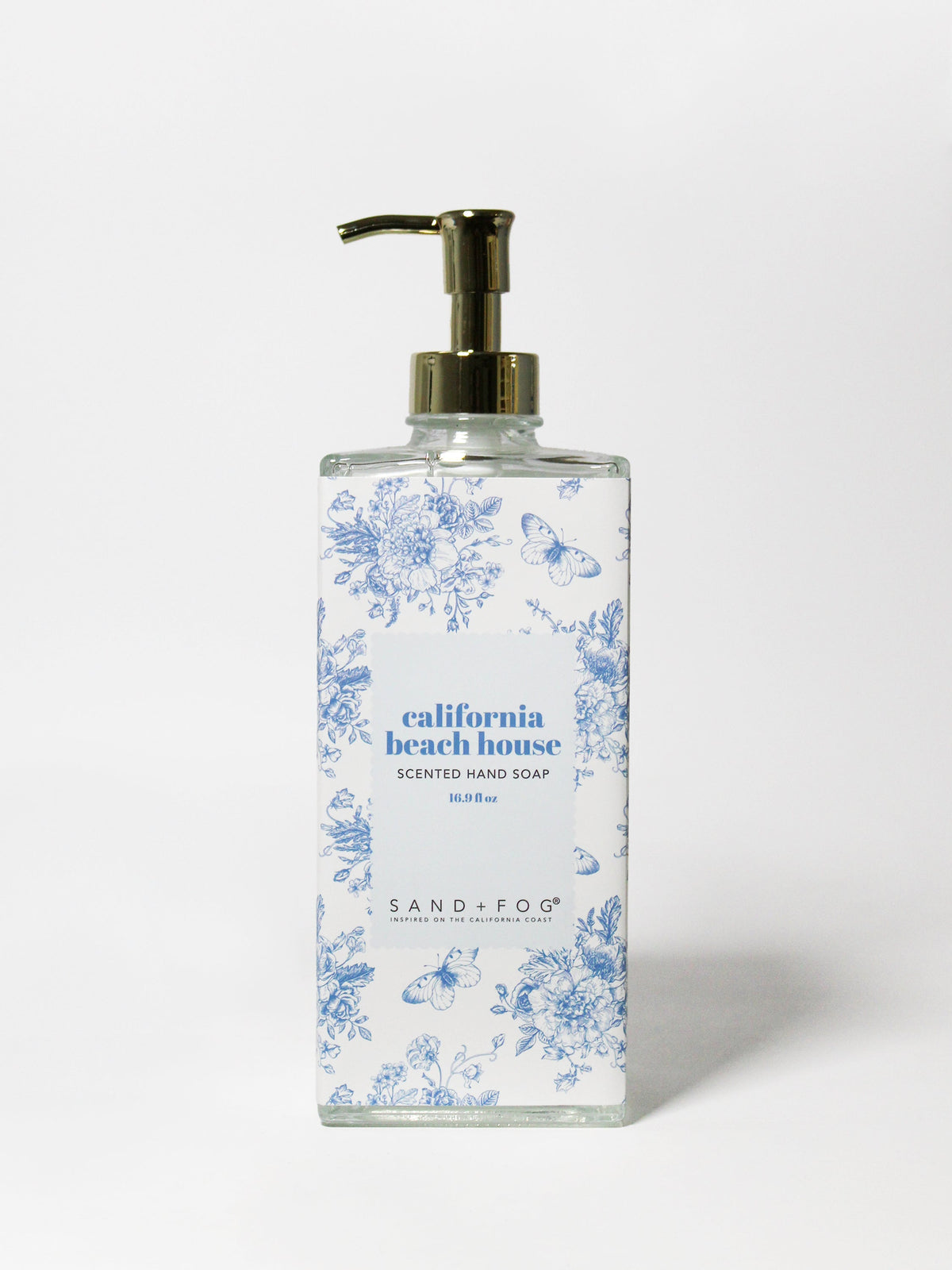 Elegant California Beach House 16.9 oz Liquid Hand Soap