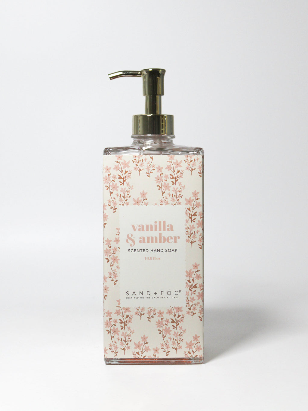 Elegant Vanilla & Amber 16.9 oz Liquid Hand Soap
