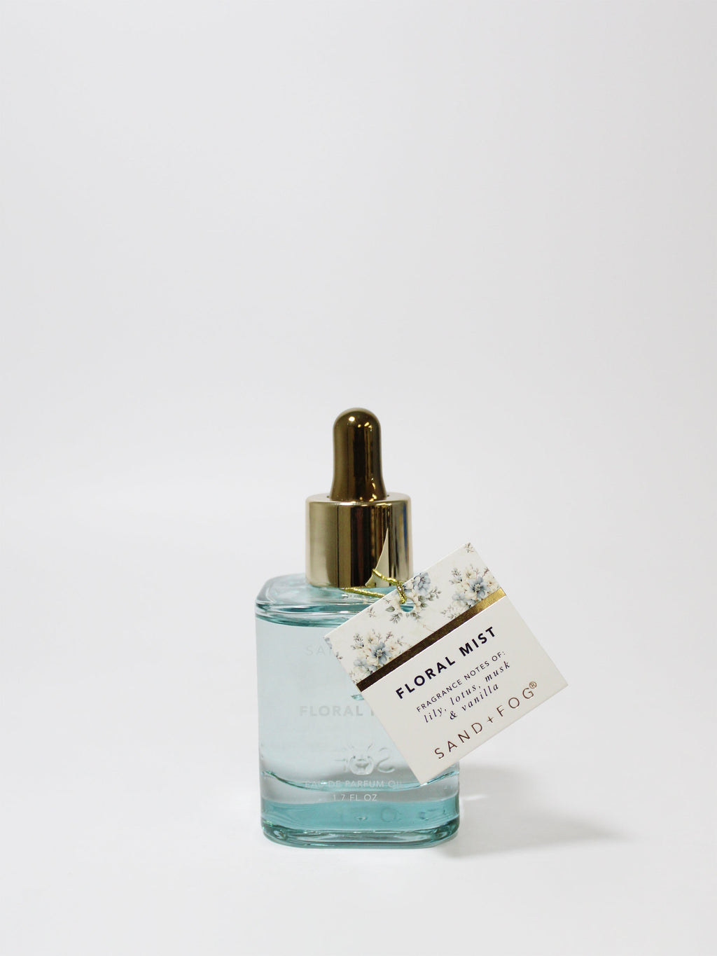 Elegant Floral Mist 50 ml Perfume Oil Dropper