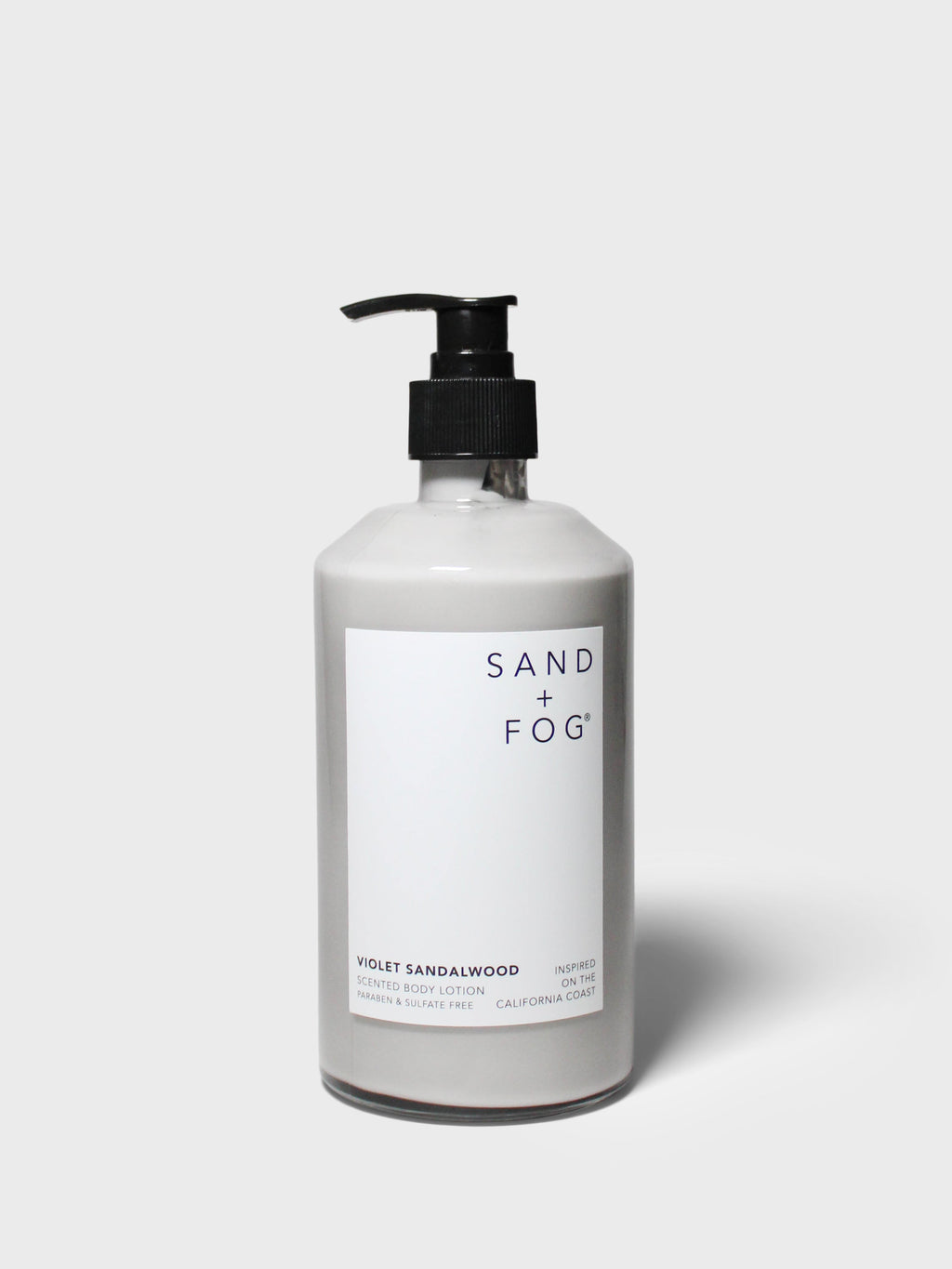 Natural Violet Sandalwood Body Lotion