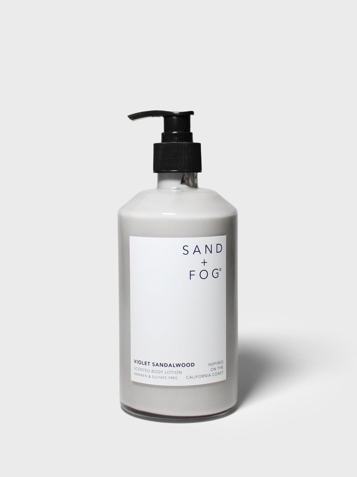 Natural Violet Sandalwood Body Lotion