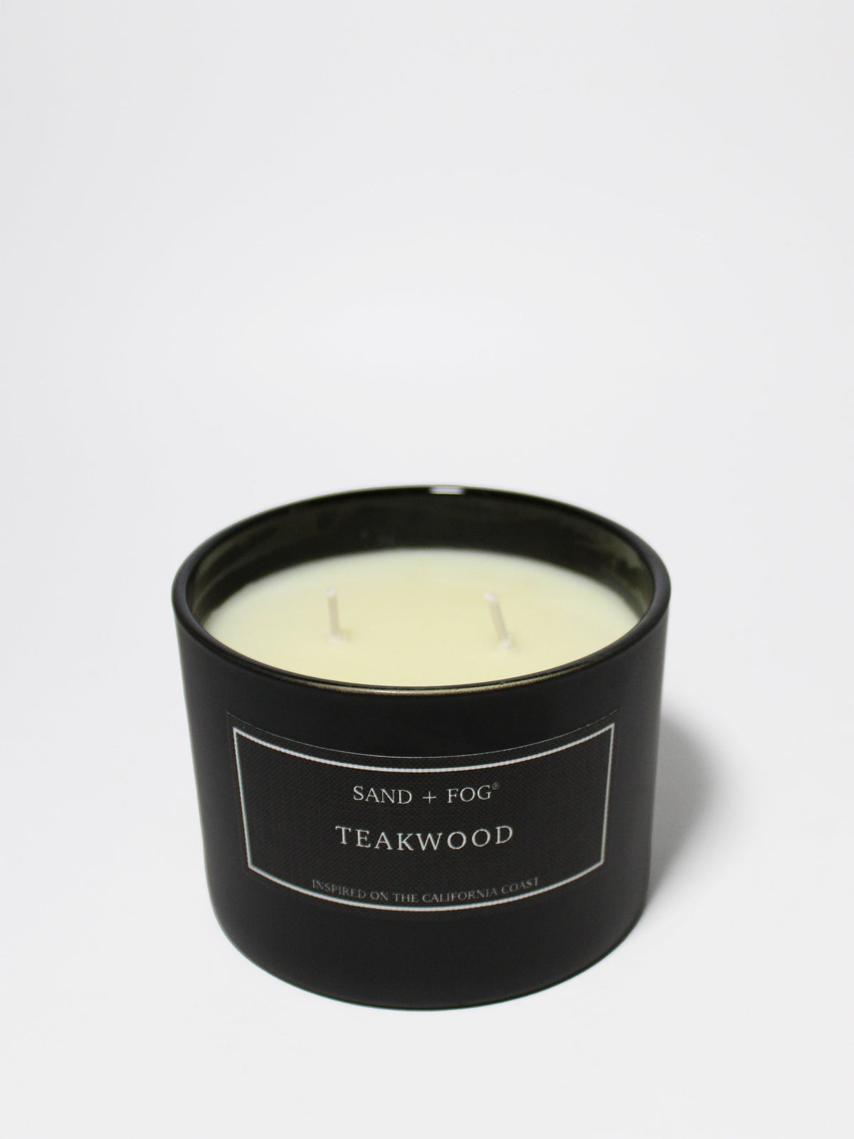 Aromatic Teakwood 12 oz scented candle