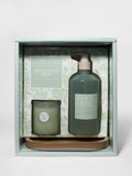Aromatic Eucalyptus Mint Hand Soap & Candle Set