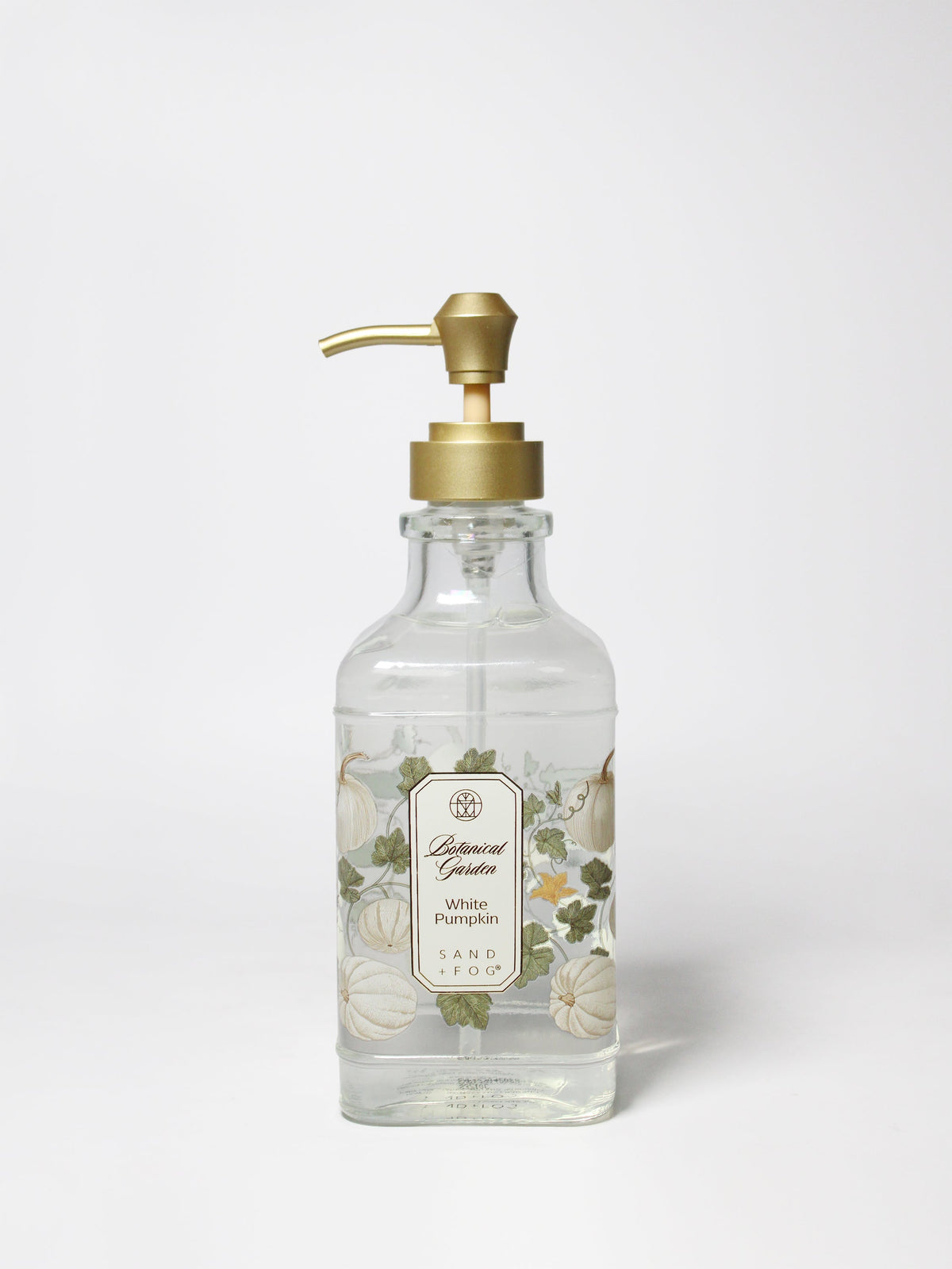 Elegant White Pumpkin 15.2 oz Liquid Hand Soap