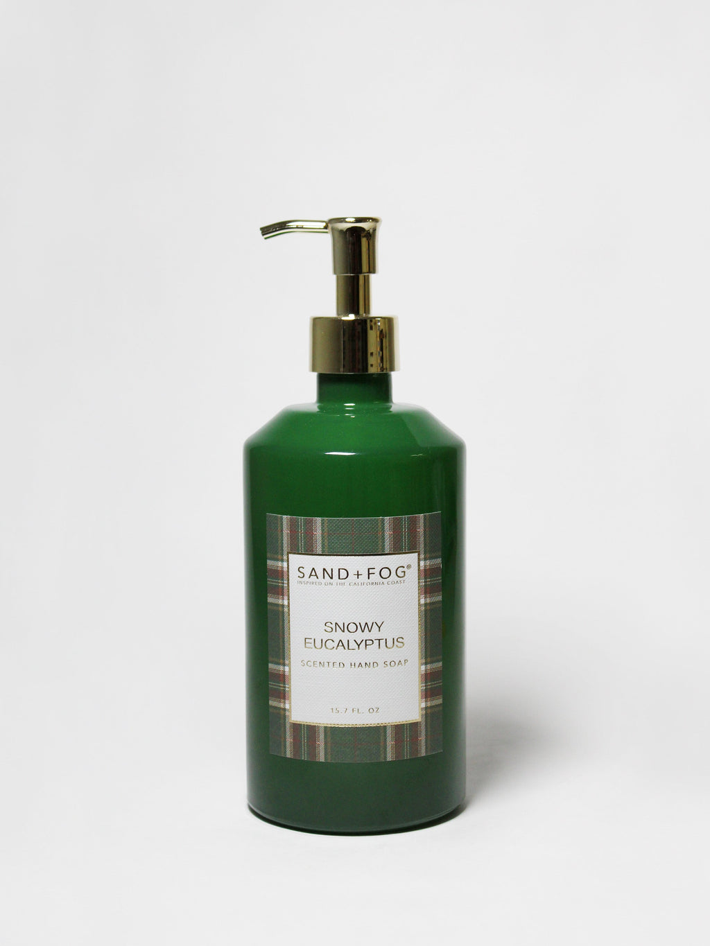 Elegant Snowy Eucalyptus 15.7 oz Liquid Hand Soap