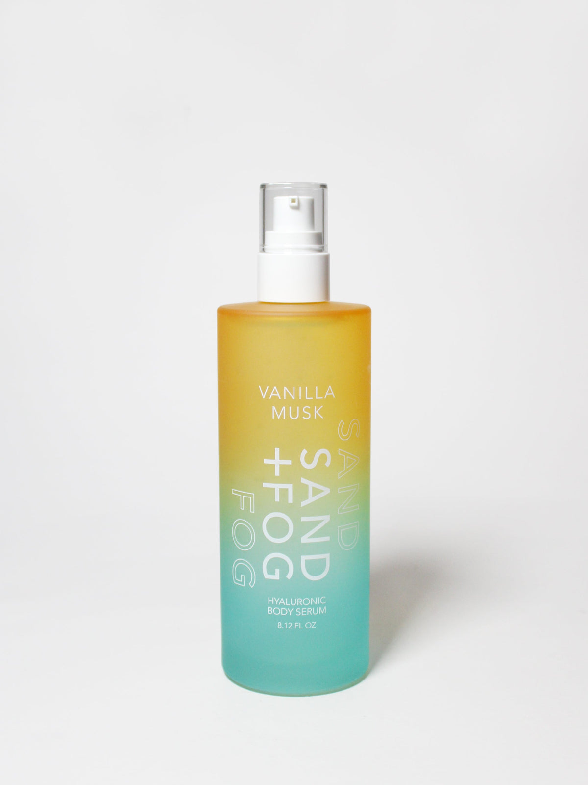 Elegant Vanilla Musk 8.12oz Hyaluronic Body Serum