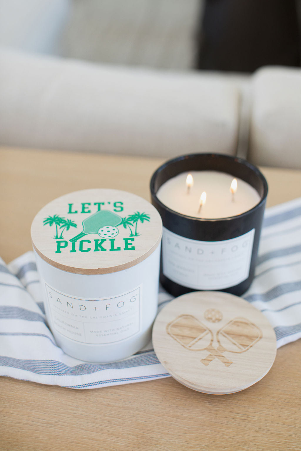 Aromatic California Beach House 21 oz scented candle