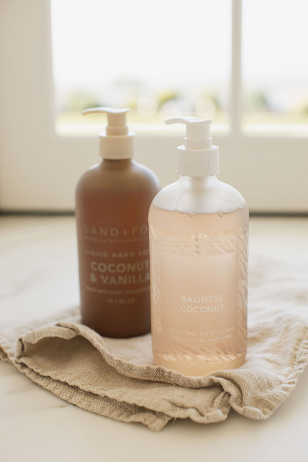 Elegant Balinese Coconut 15.7 oz Liquid Hand Soap