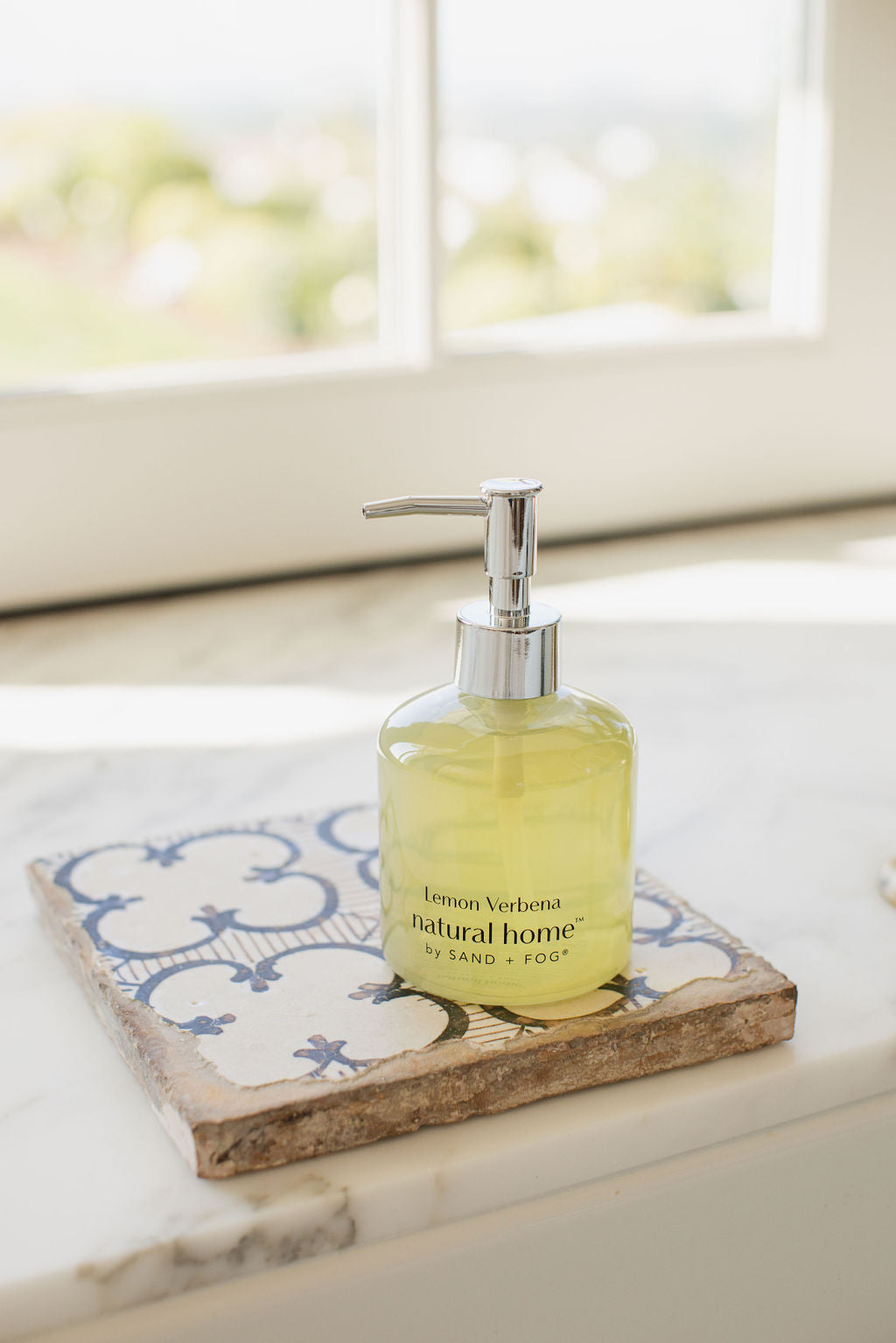 Elegant Lemon Verbena Natural Home 330 ml Liquid Hand Soap