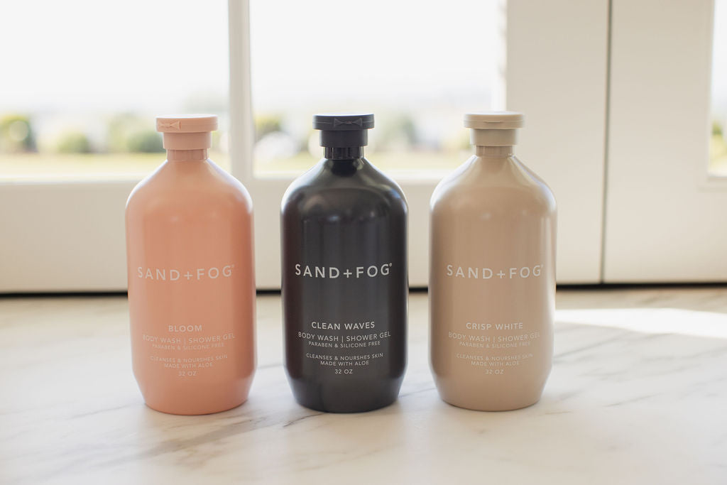 Elegant Clean Waves 32 oz Body Wash