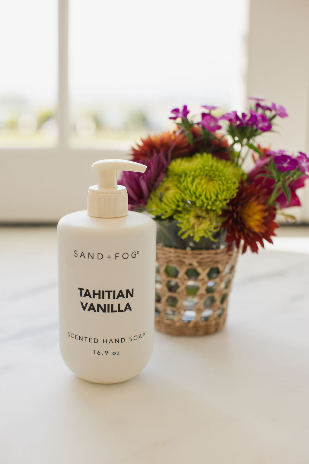 Elegant Tahitian Vanilla 16.9 oz Liquid Hand Soap