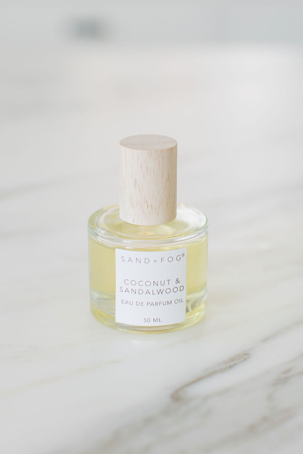 Natural Coconut & Sandalwood 50 ml Perfume Oil Rollerball
