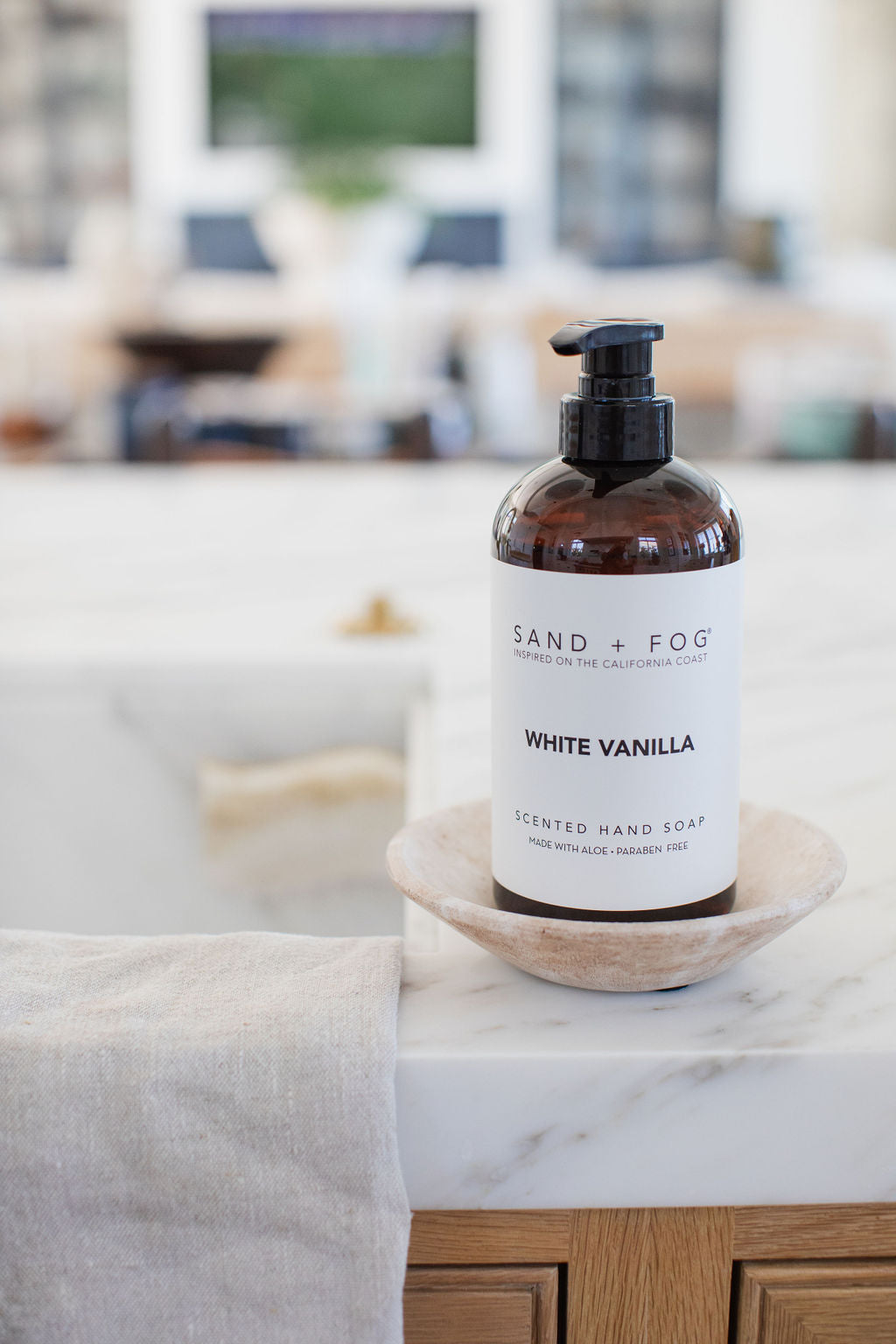 Elegant White Vanilla 20oz Liquid Hand Soap