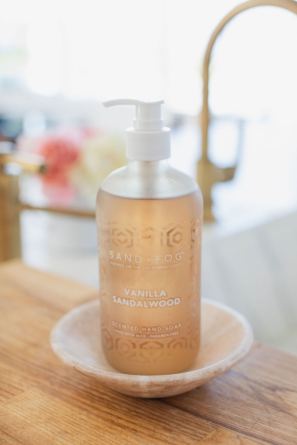 Natural Vanilla Sandalwood 15.7 oz Liquid Hand Soap