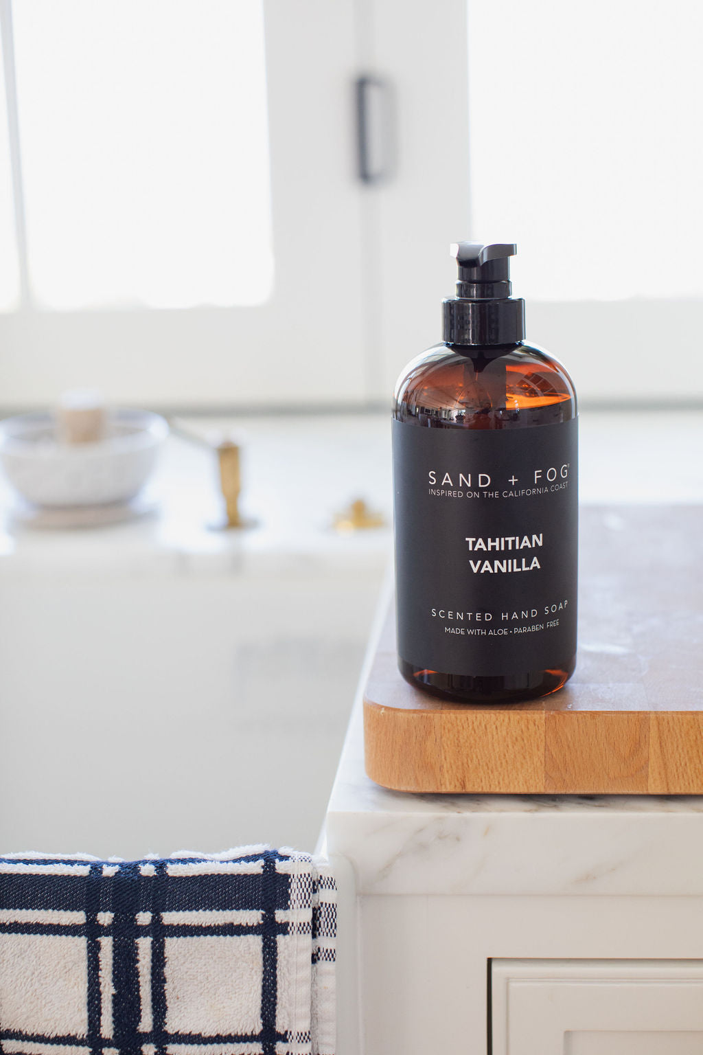 Elegant Tahitian Vanilla 20 oz Liquid Hand Soap