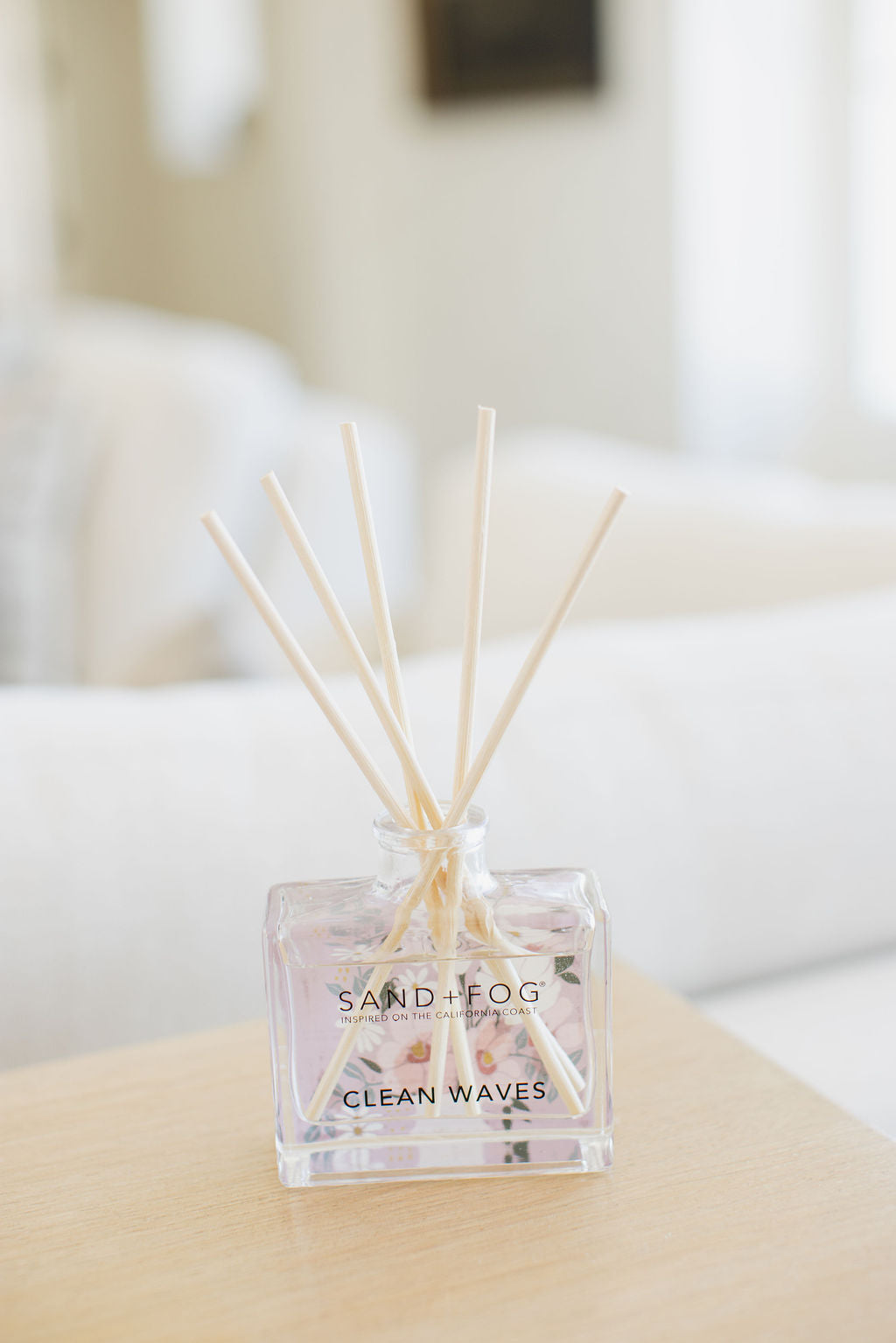 Elegant Clean Waves 100 ml Reed Diffuser