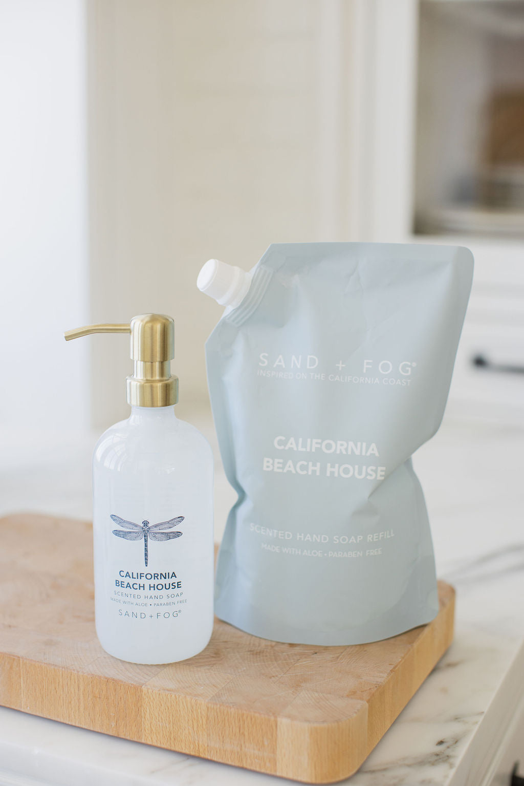 Practical California Beach House 34 oz Liquid Hand Soap Refill Bag