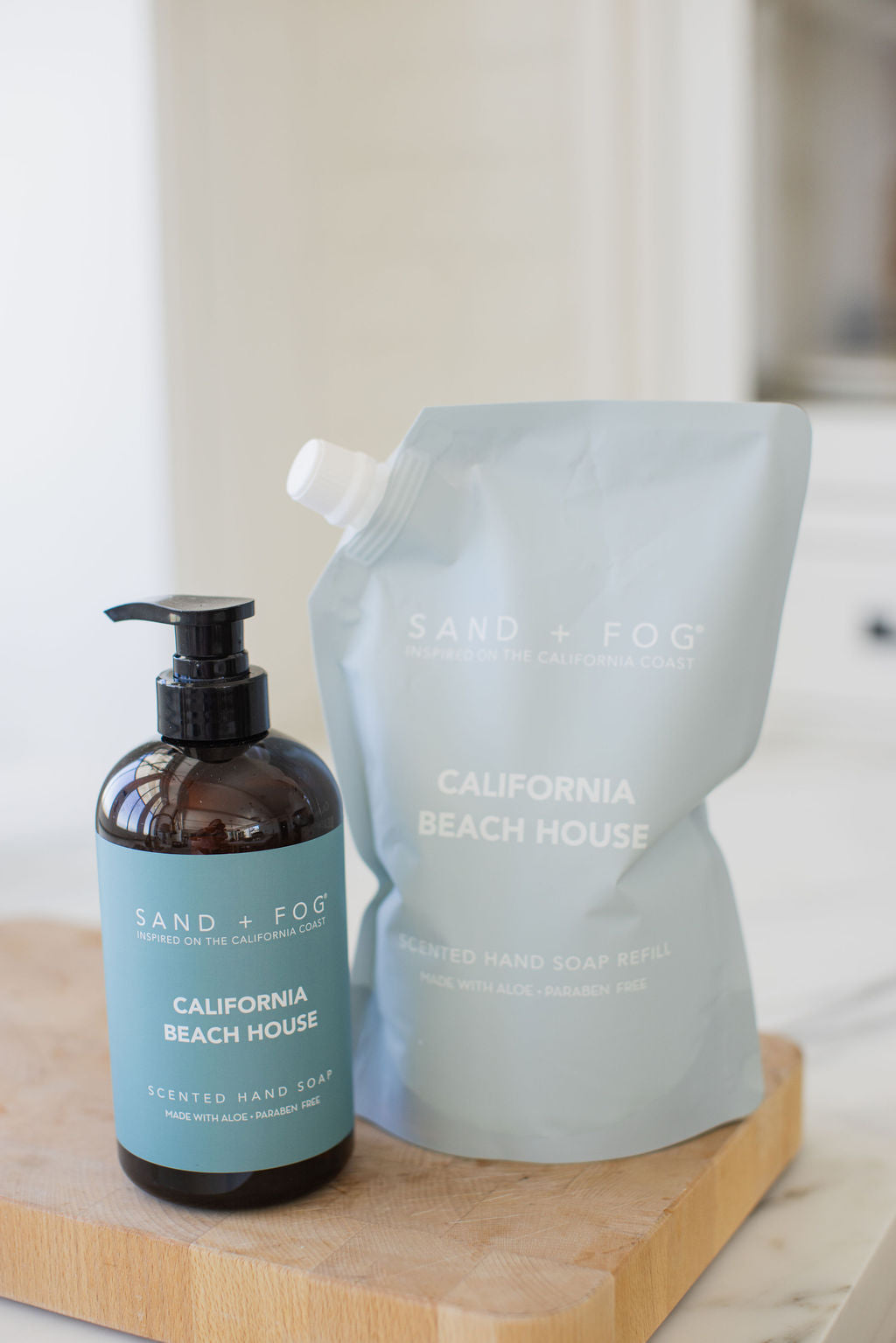 Elegant California Beach House 20 oz Liquid Hand Soap