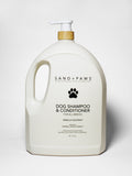 Elegant Sand + Paws Pet Shampoo & Conditioner - Vanilla Coconut