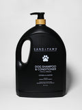 Elegant Sand + Paws Pet Shampoo & Conditioner - Oatmeal & Almond