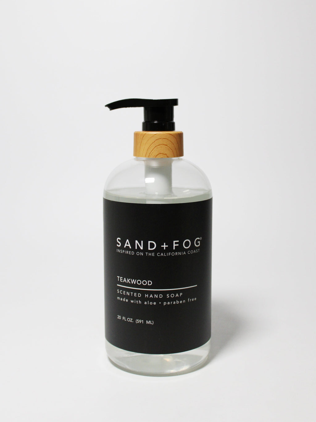 Natural Teakwood 20 oz Liquid Hand Soap