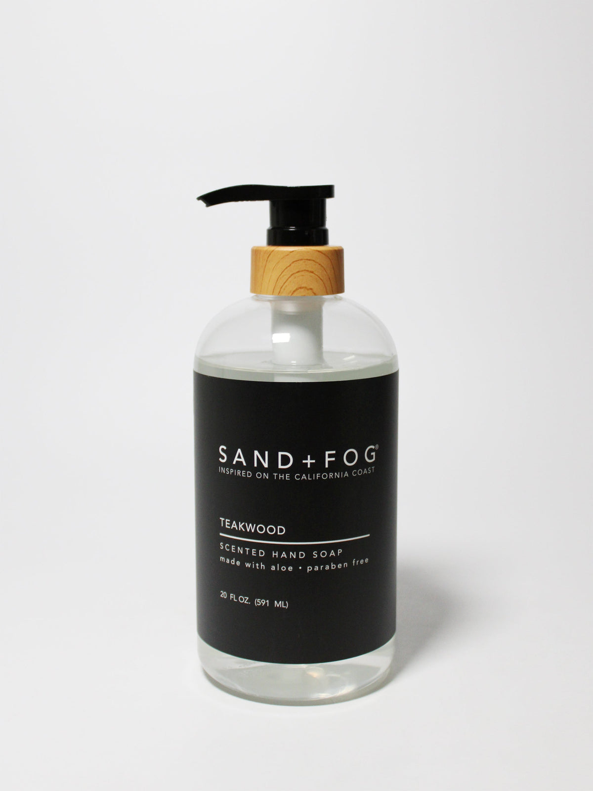 Natural Teakwood 20 oz Liquid Hand Soap
