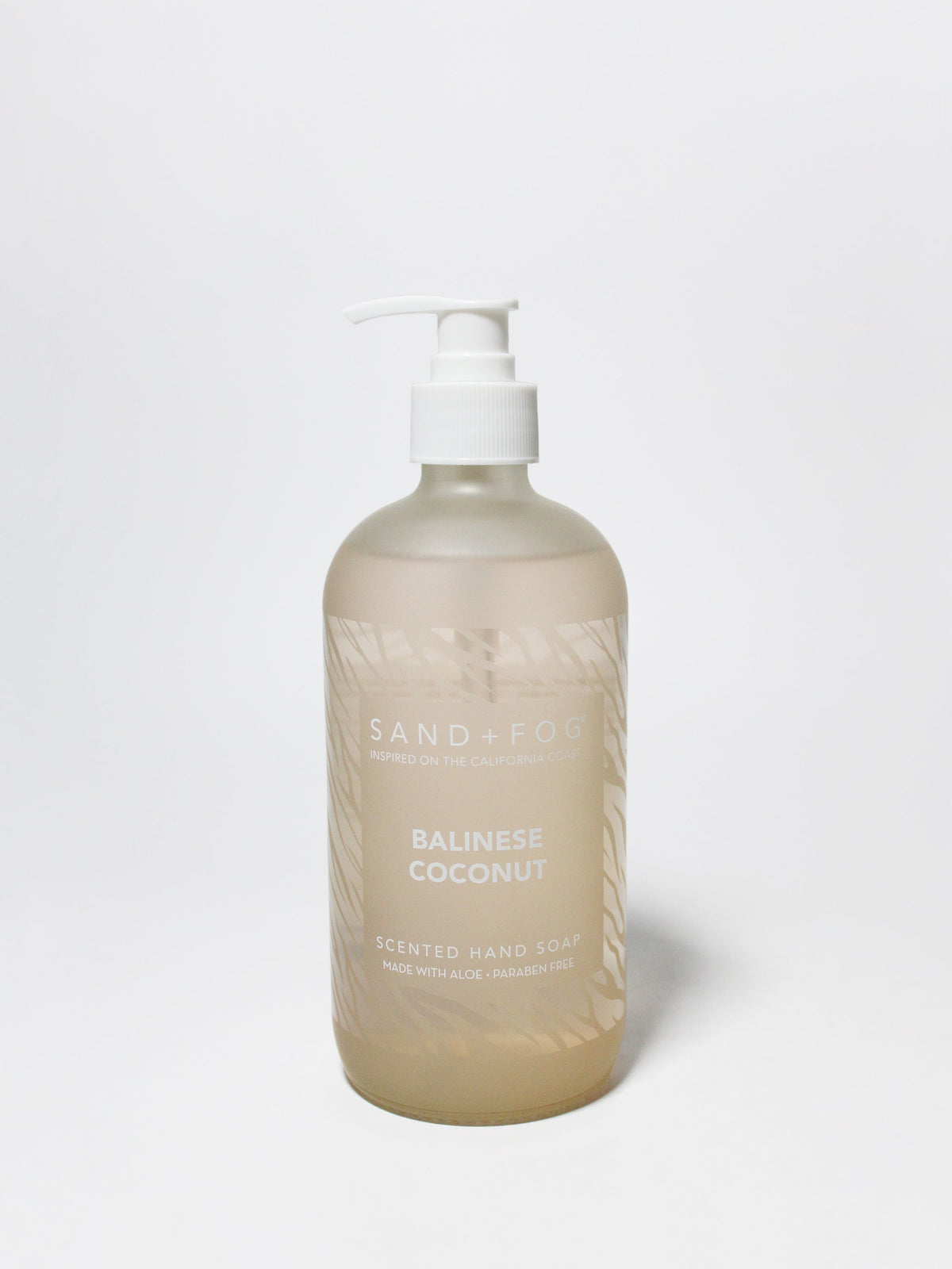 Elegant Balinese Coconut 15.7 oz Liquid Hand Soap