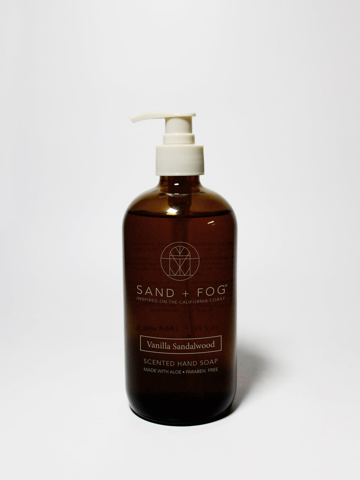 Natural Vanilla Sandalwood 15.7 oz Liquid Hand Soap