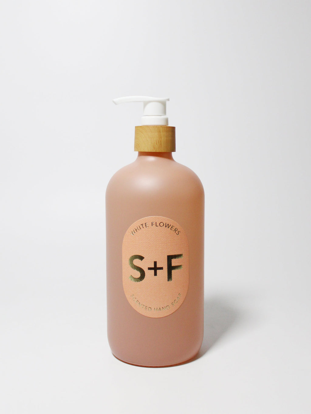 Elegant White Flowers 15.7 oz Liquid Hand Soap