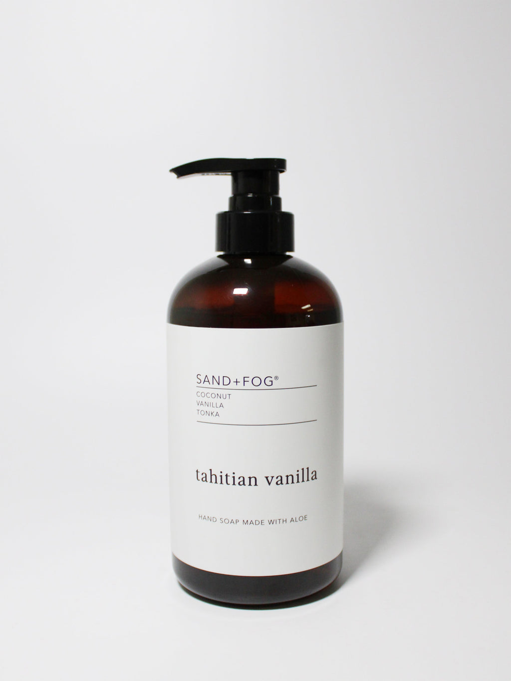 Elegant Tahitian Vanilla 20 oz Liquid Hand Soap