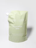 Practical Eucalyptus Mint 34 oz Liquid Hand Soap Refill Bag