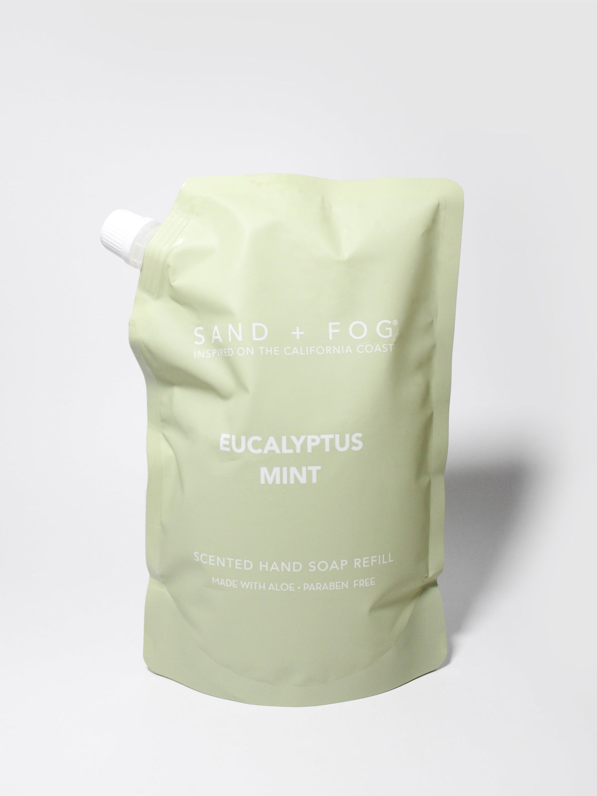 Practical Eucalyptus Mint 34 oz Liquid Hand Soap Refill Bag