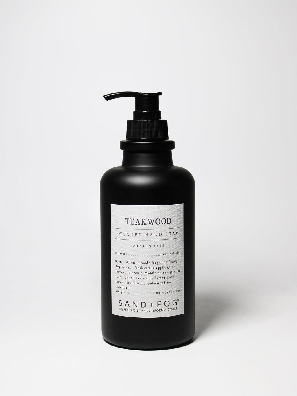 Natural Teakwood 12.8 oz Liquid Hand Soap