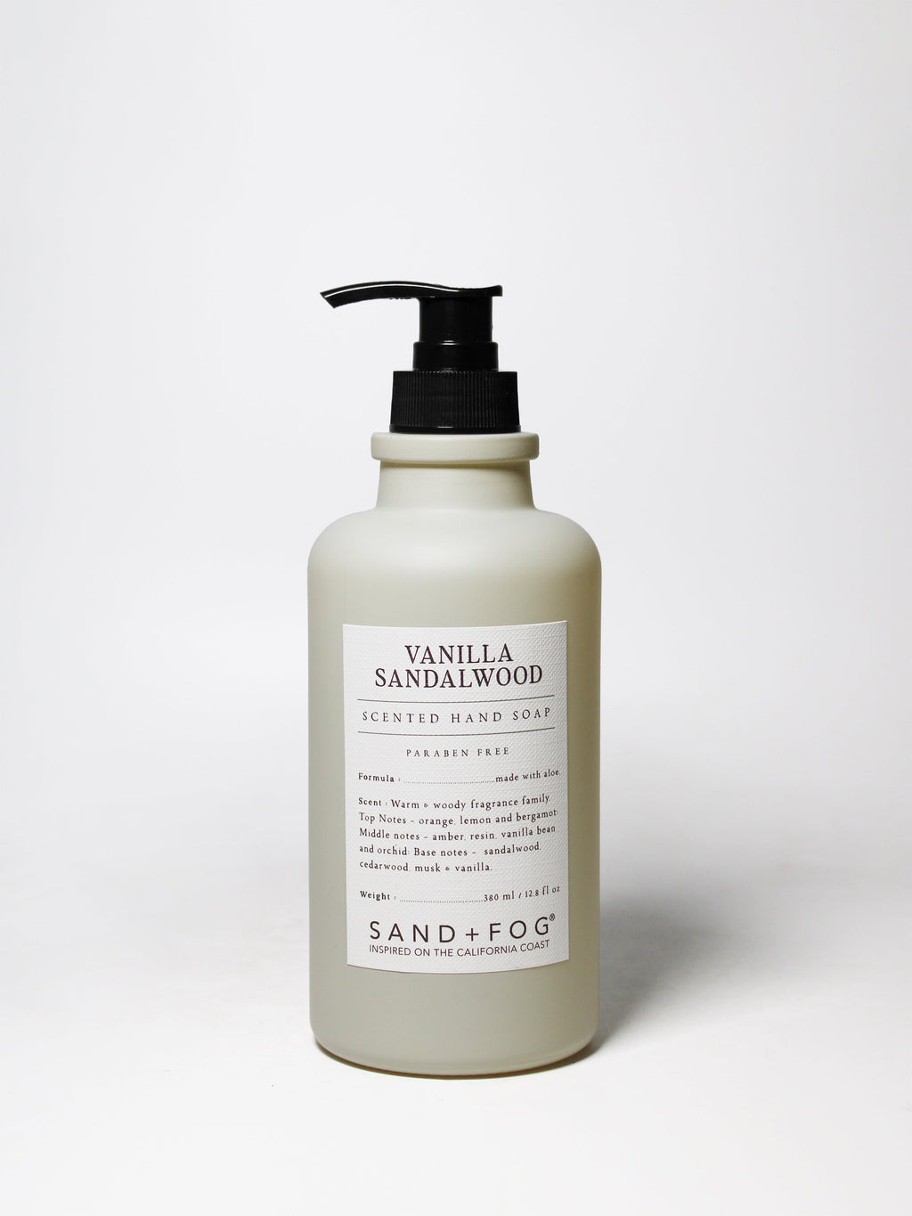 Natural Vanilla Sandalwood 12.8 oz Liquid Hand Soap