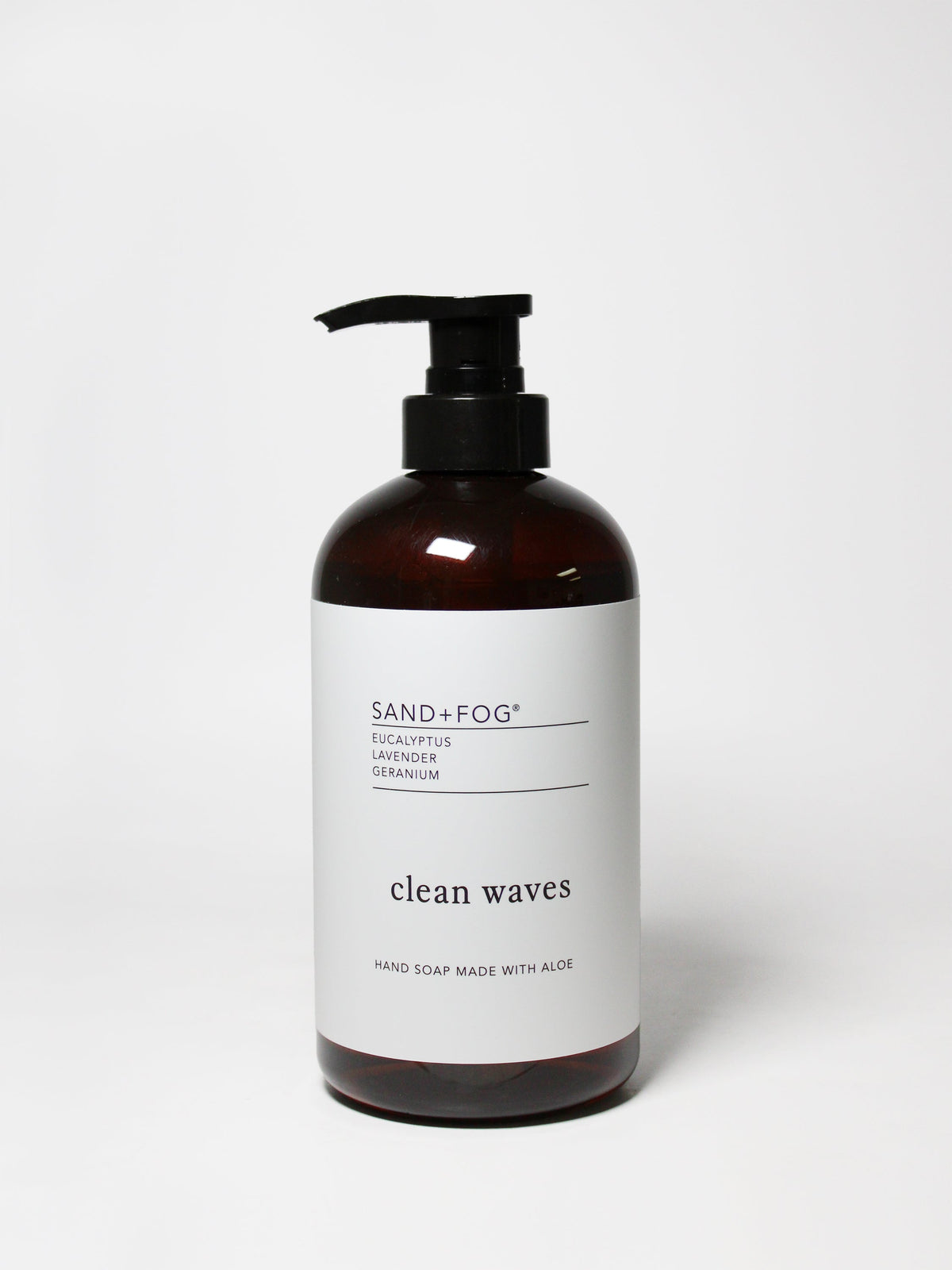 Elegant Clean Waves 20 oz Liquid Hand Soap