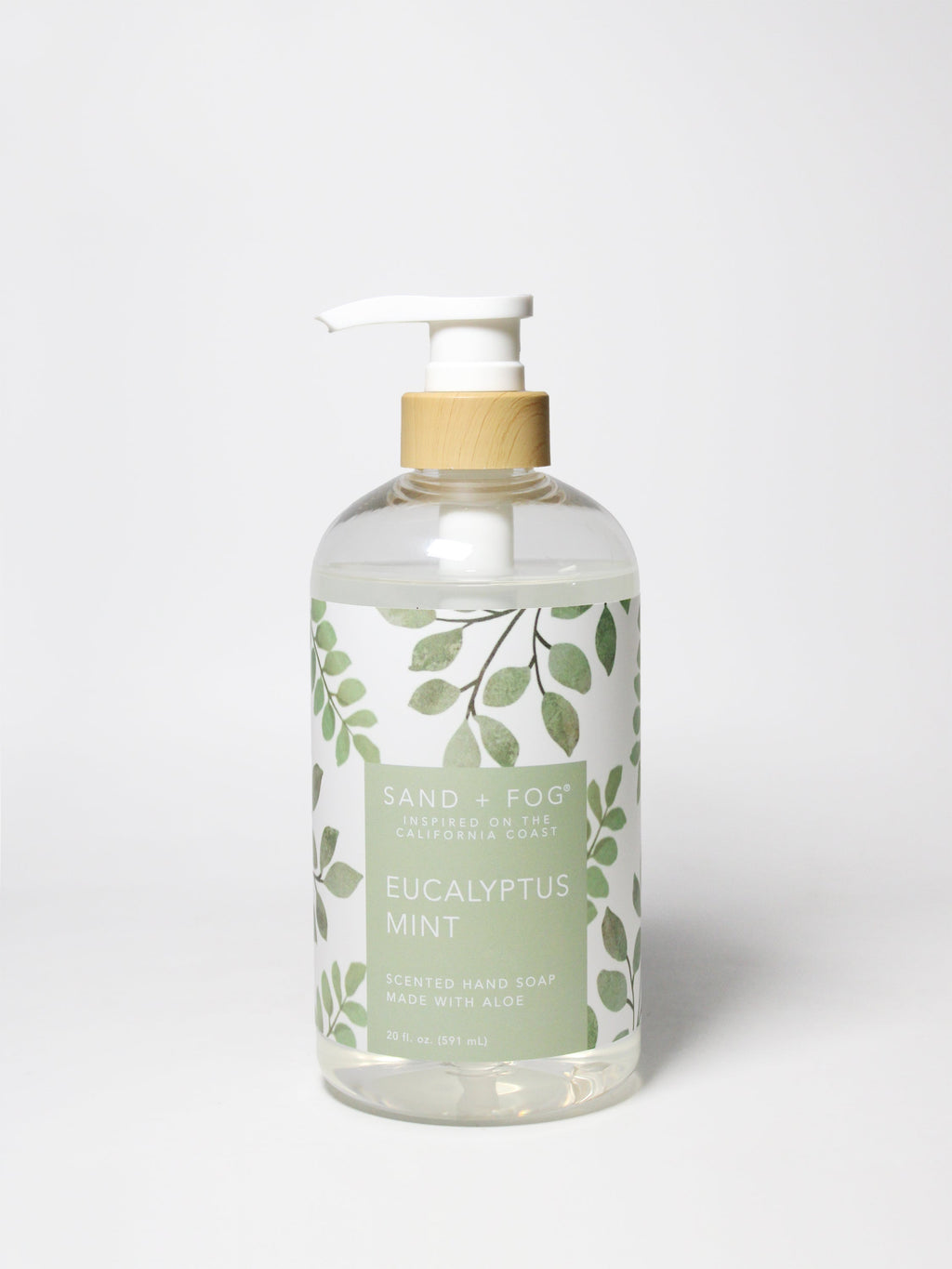 Elegant Eucalyptus Mint 20 oz Liquid Hand Soap