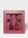 Practical Bag Charm Perfume Oil Rollerball Set - Love Potion + Strawberry Spritz