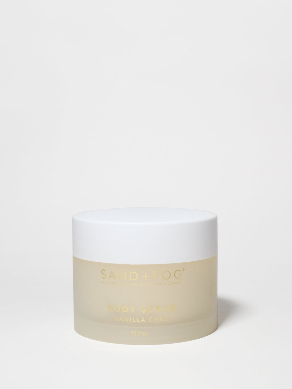 Elegant Vanilla Cake 12.7 oz Body Scrub