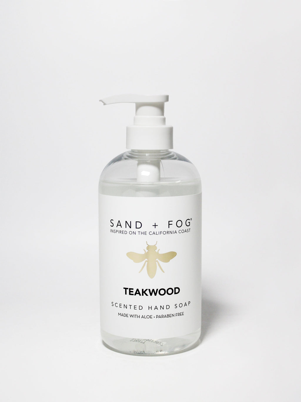 Natural Teakwood 20 oz Liquid Hand Soap