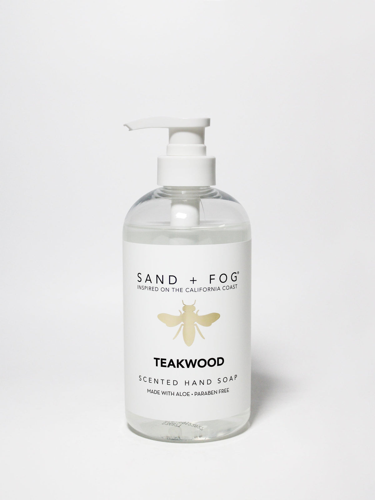 Natural Teakwood 20 oz Liquid Hand Soap