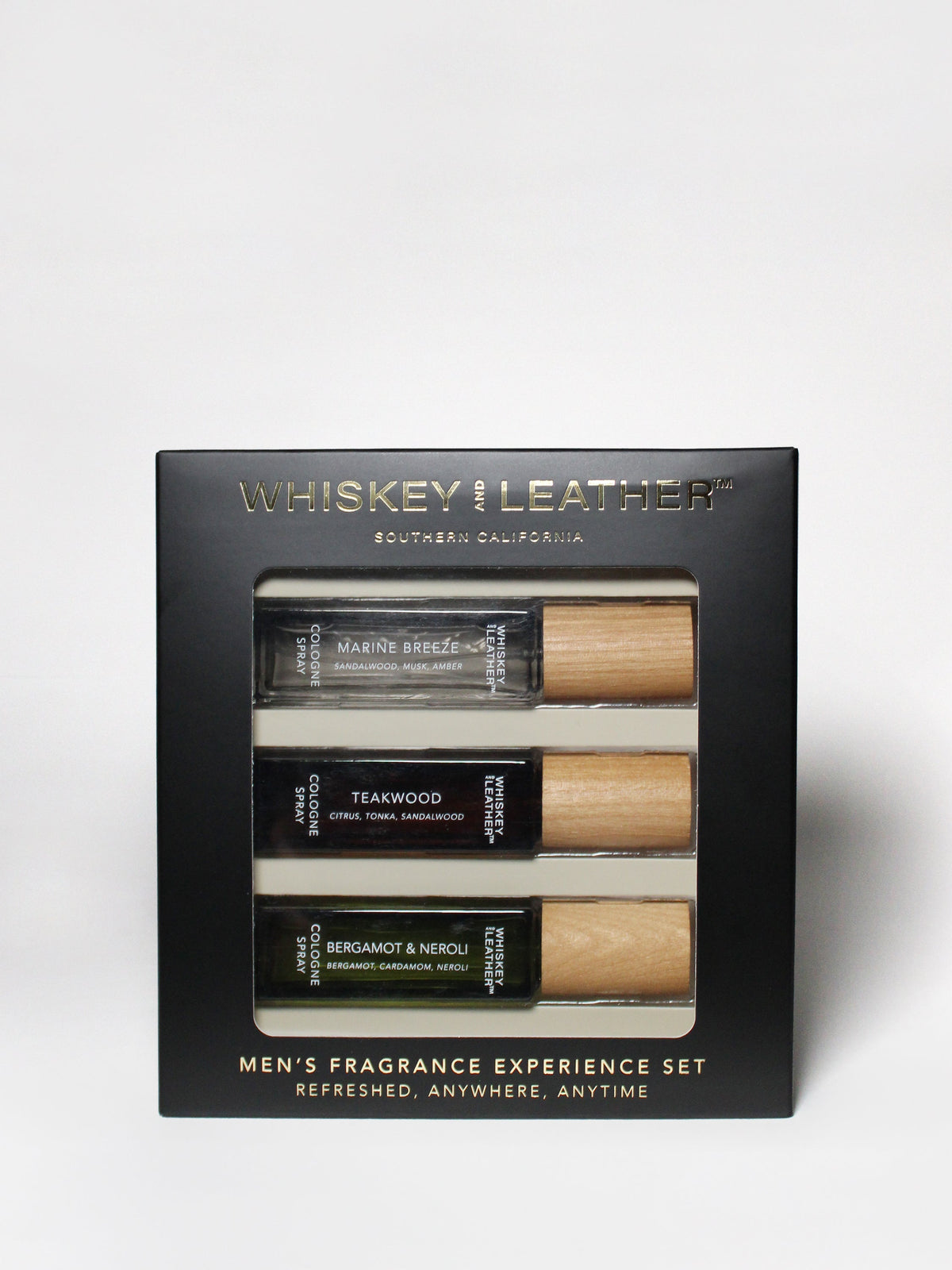 Natural 18ml Cologne Spray Set - Coastal & Woods Collection
