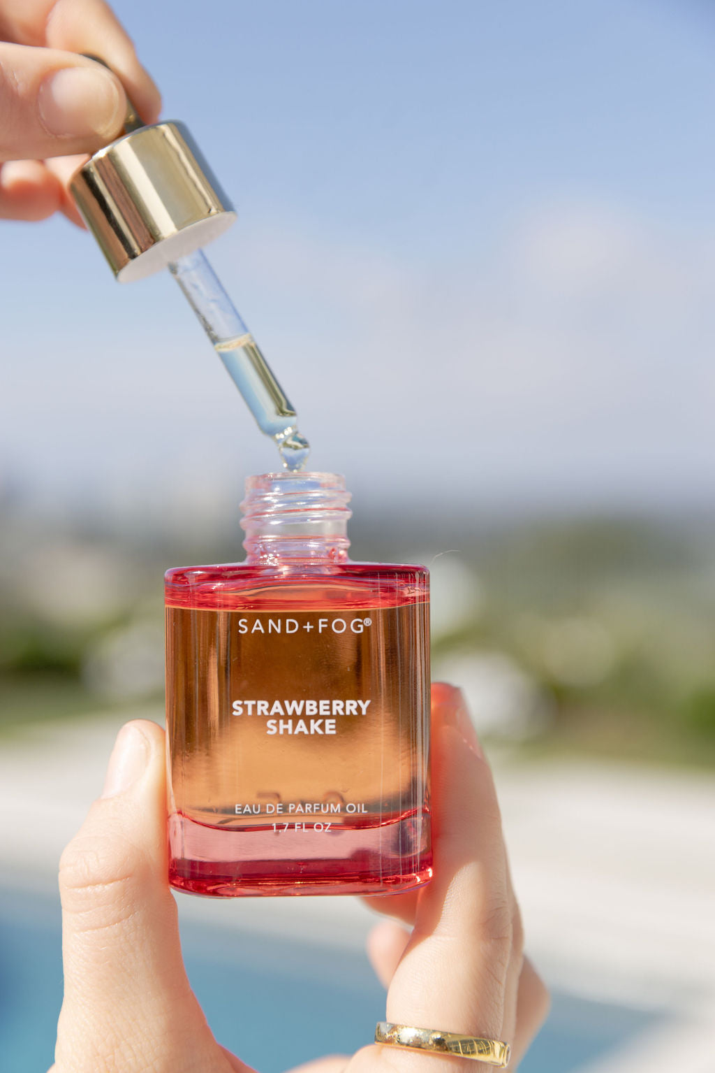 Elegant Strawberry Shake 50ml Perfume Oil Dropper