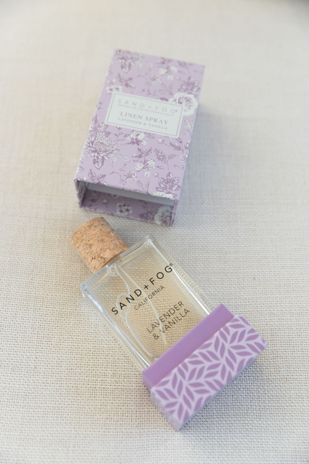 Elegant Lavender & Vanilla 95ml Linen Spray