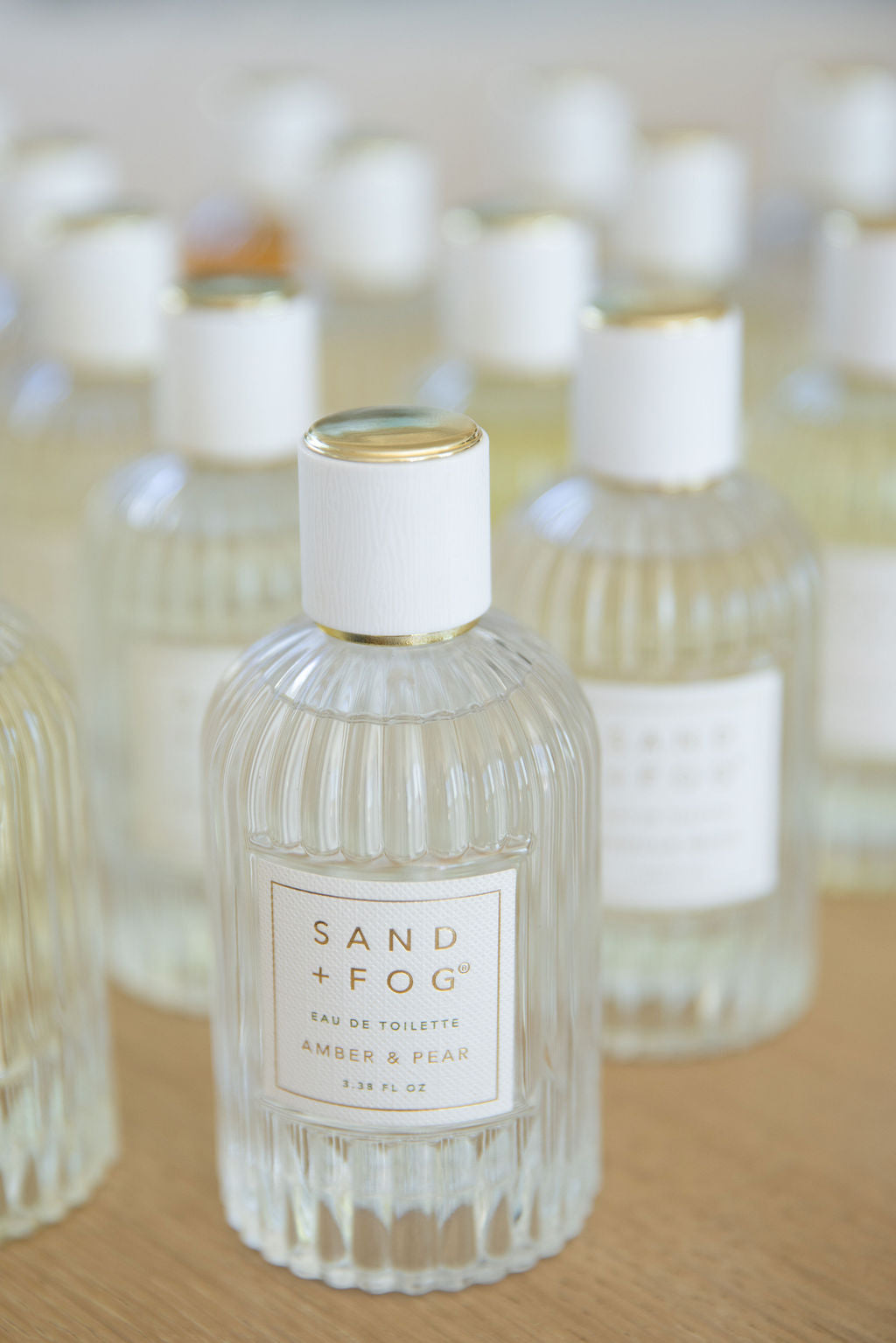 Elegant Amber & Pear 100 ml Eau de Toilette