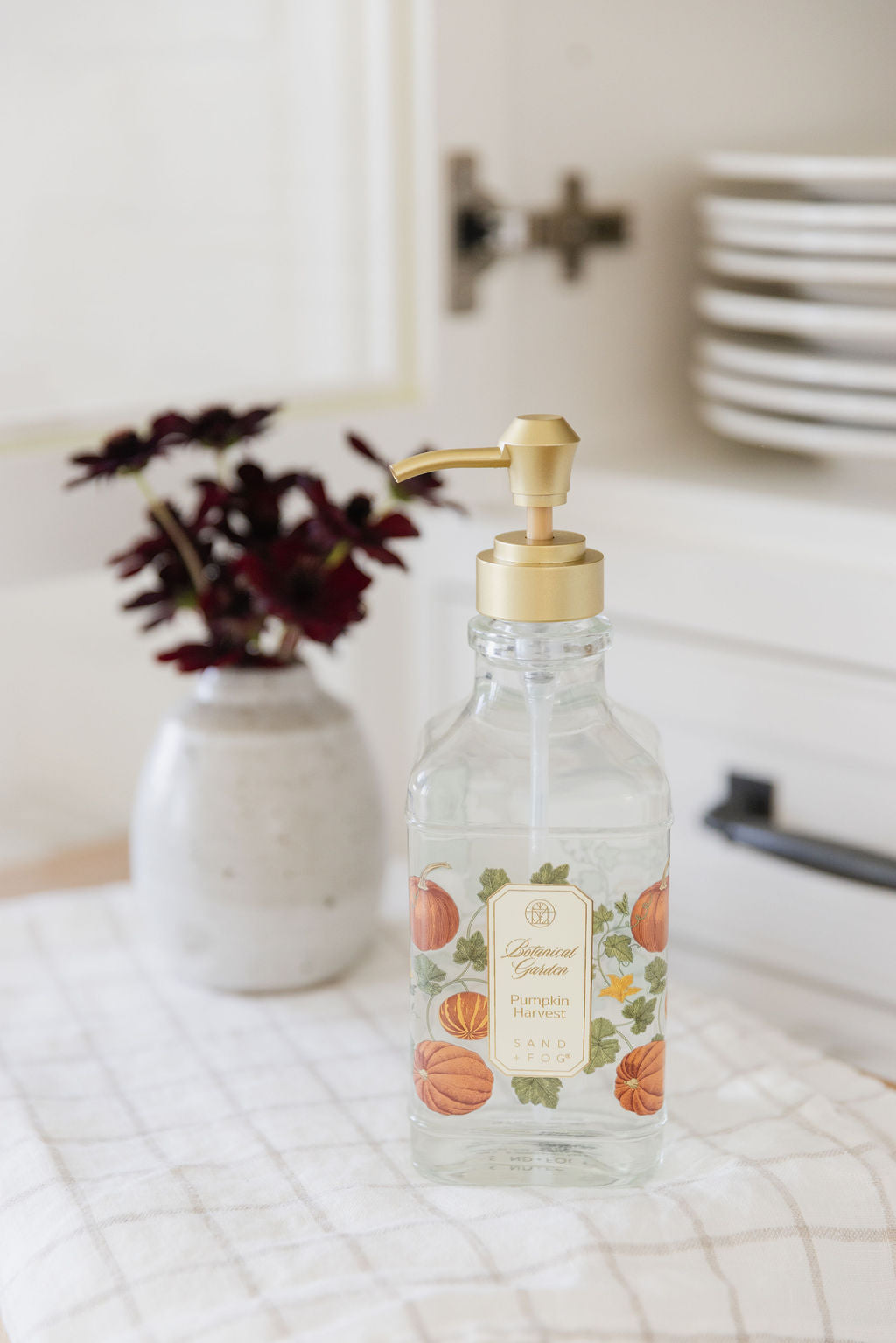 Elegant Pumpkin Harvest 15.2 oz Liquid Hand Soap