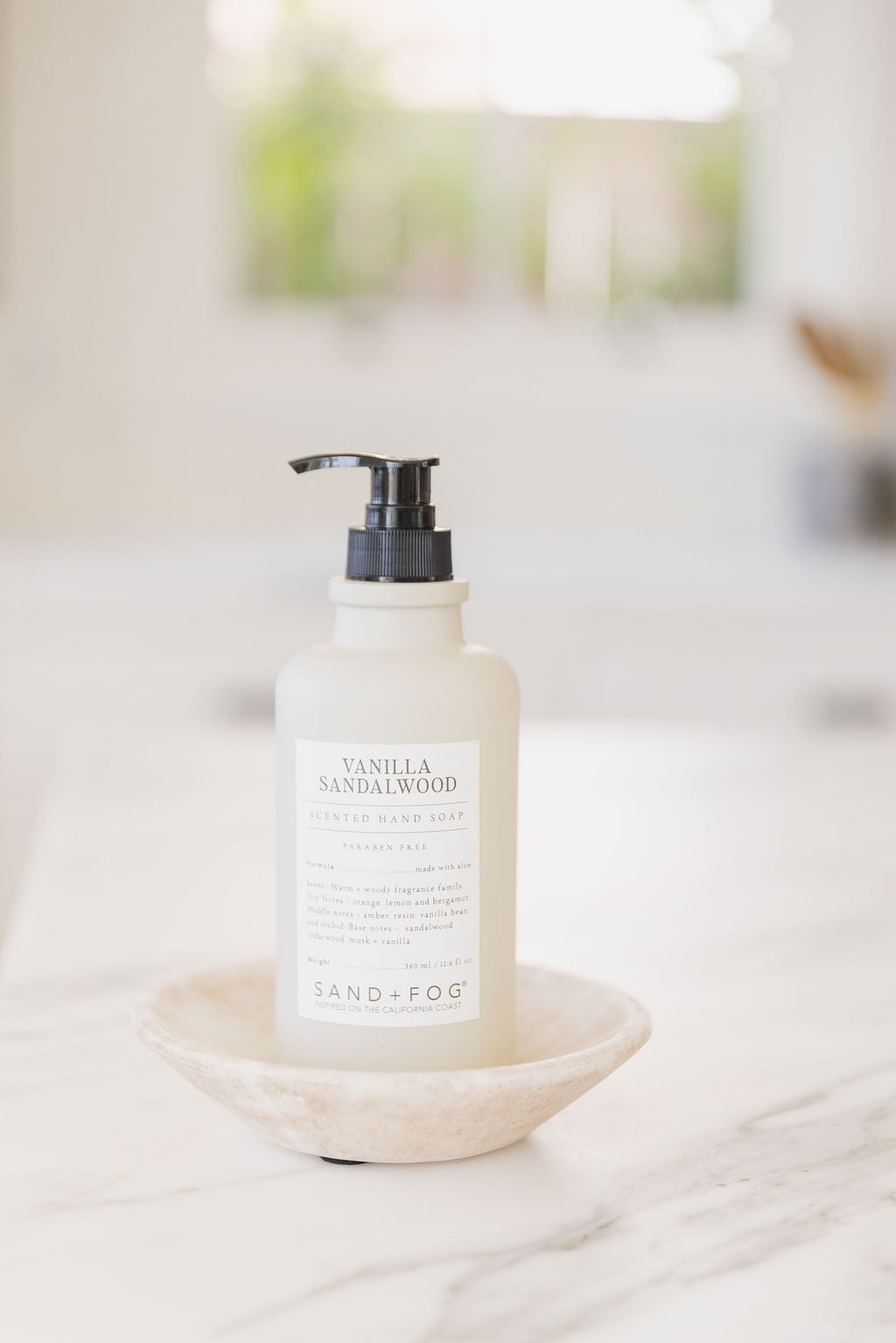 Natural Vanilla Sandalwood 12.8 oz Liquid Hand Soap