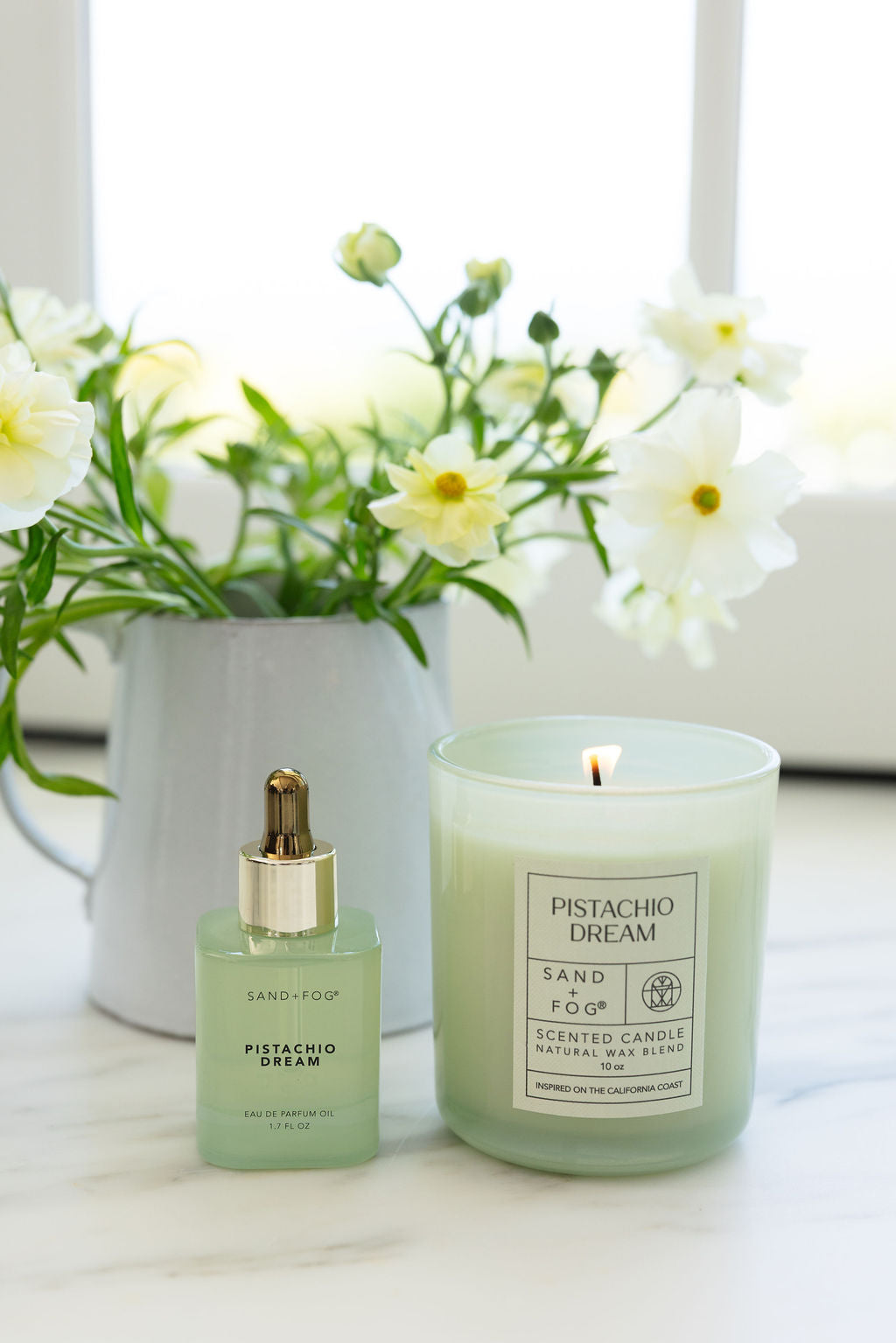Aromatic Pistachio Dream 10 oz scented candle