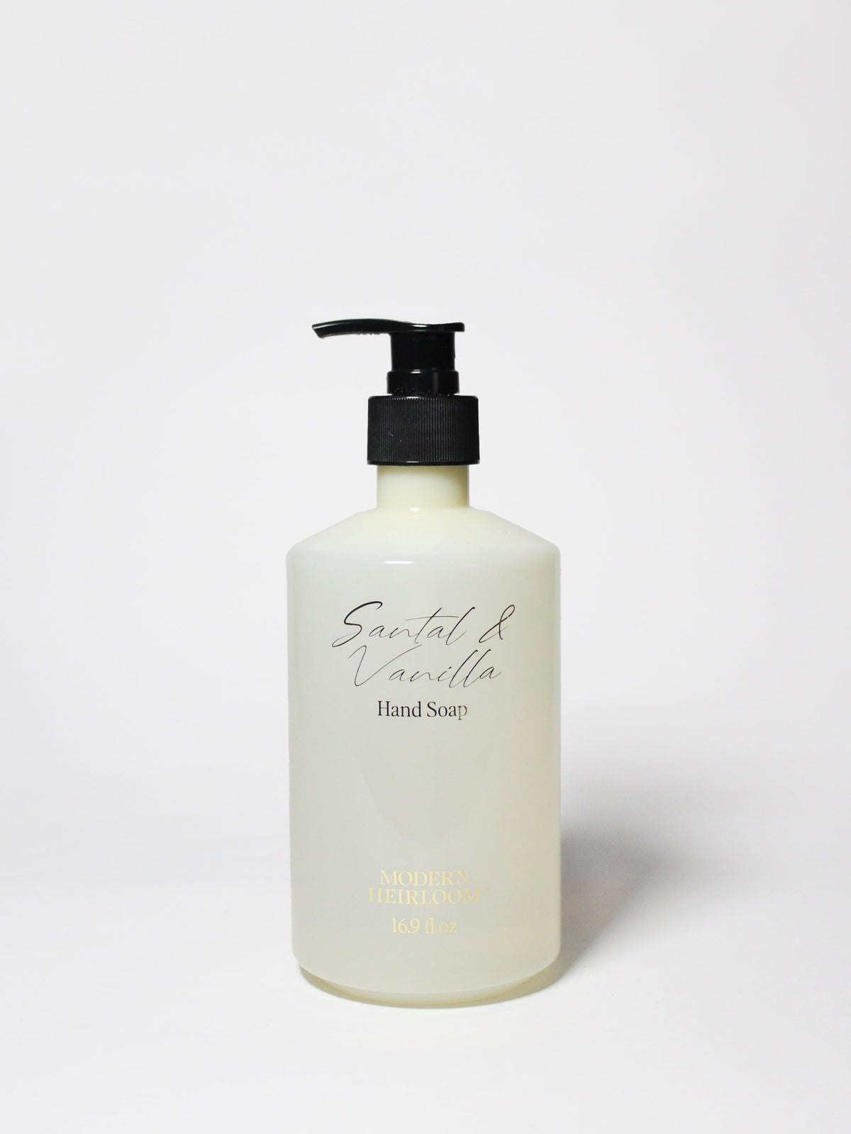 Elegant Santal Vanilla Modern Heirloom 16.2 oz Liquid Hand Soap